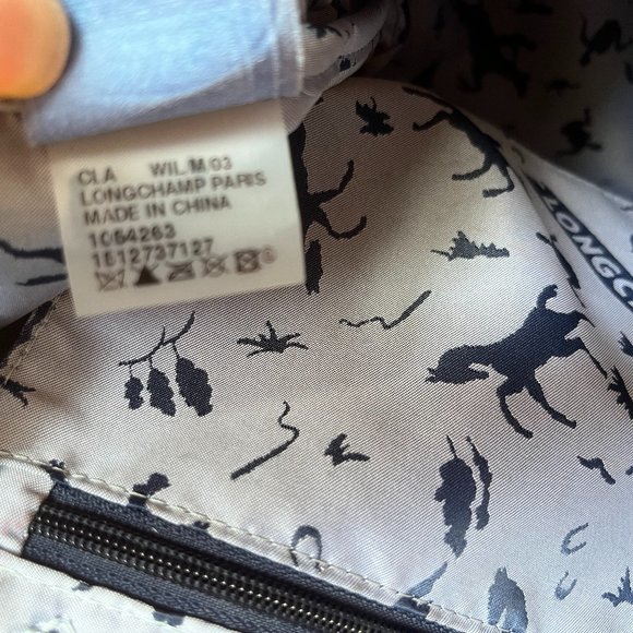 Longchamp Blue Crossbody Bag - Picture 13 of 14